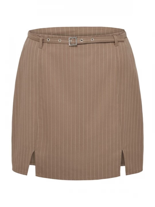 Foto van product LeGer by Lena Gercke Rok 'Linh' beige / wit