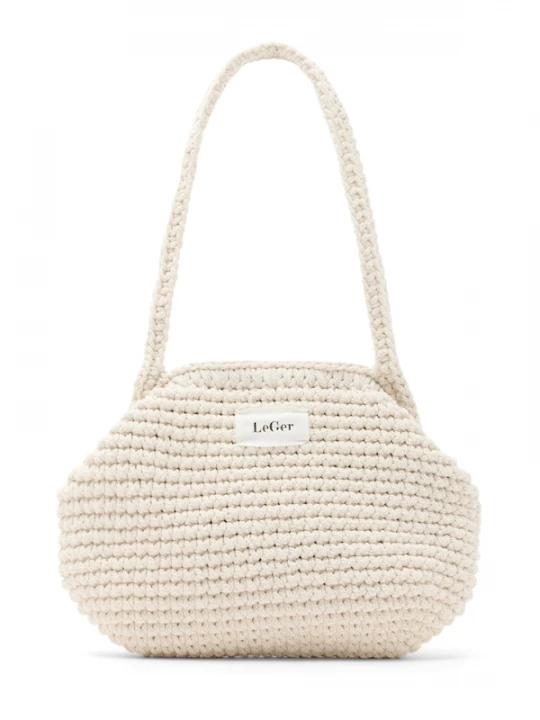 Foto van product LeGer by Lena Gercke Schoudertas 'Perle' wolwit
