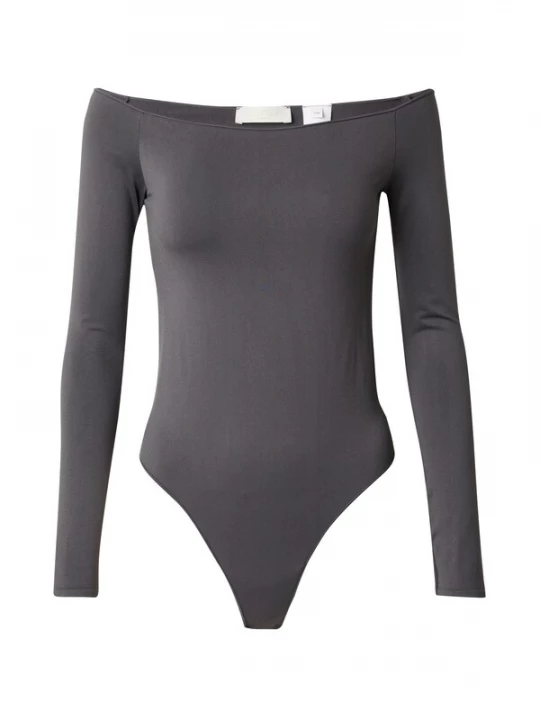 Foto van product LeGer by Lena Gercke Shirt body 'Athina' donkergrijs