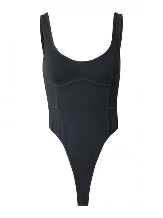 Foto van product LeGer by Lena Gercke Shirt body 'Marlen' donkergrijs