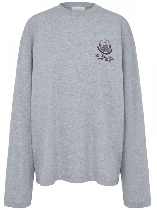 Foto van product LeGer by Lena Gercke Shirt 'Briska' grijs / donkerrood