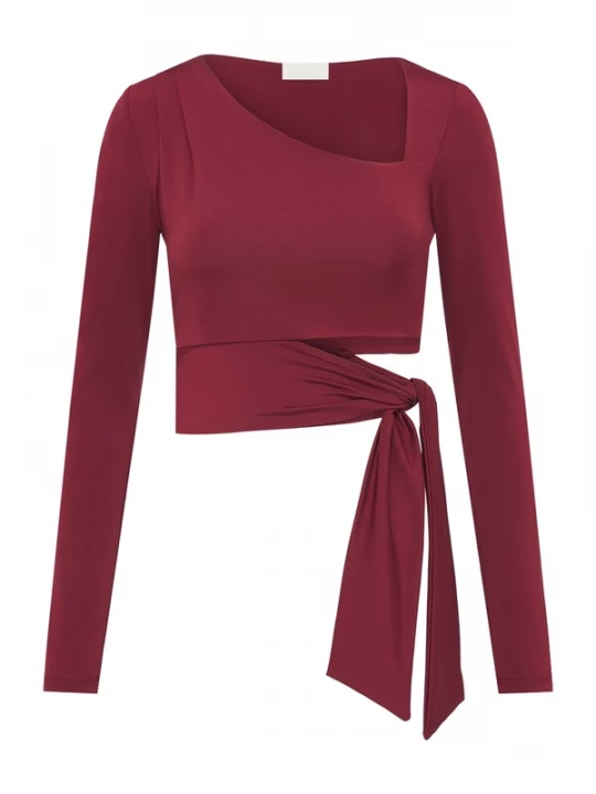 Foto van product LeGer by Lena Gercke Shirt 'Candy' donkerrood