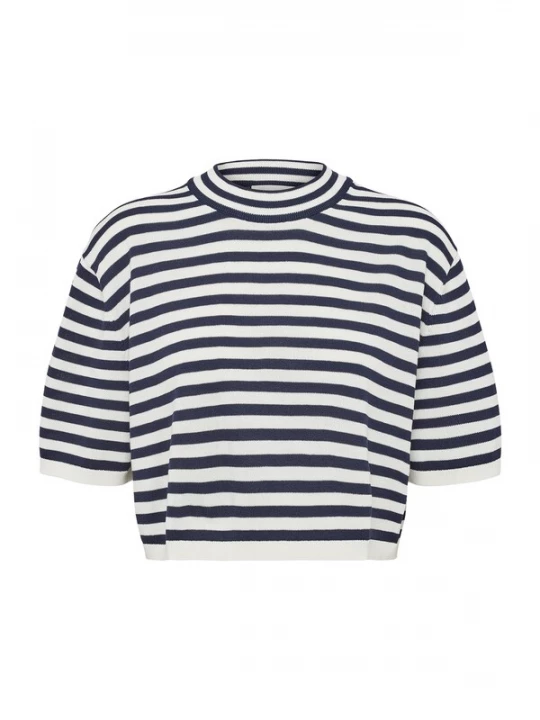 Foto van product LeGer by Lena Gercke Shirt 'Cara' navy / wit