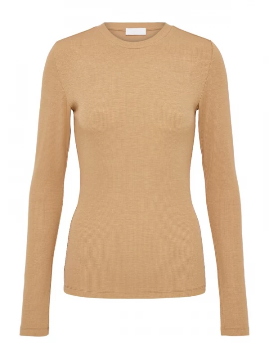 Foto van product LeGer by Lena Gercke Shirt 'Cinzia' beige gemêleerd