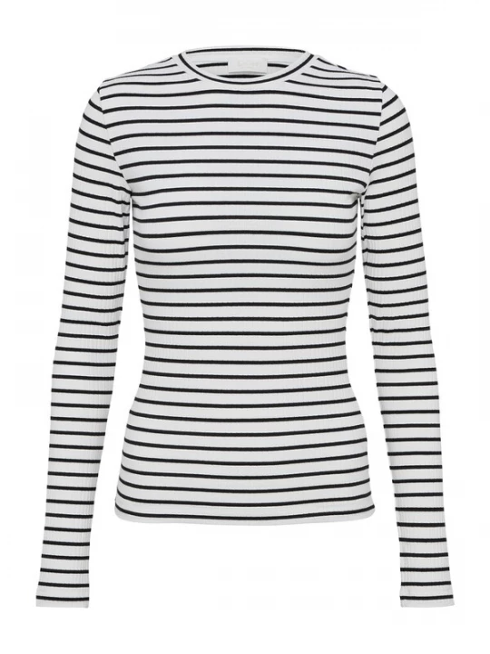 Foto van product LeGer by Lena Gercke Shirt 'Cinzia' nachtblauw / wit