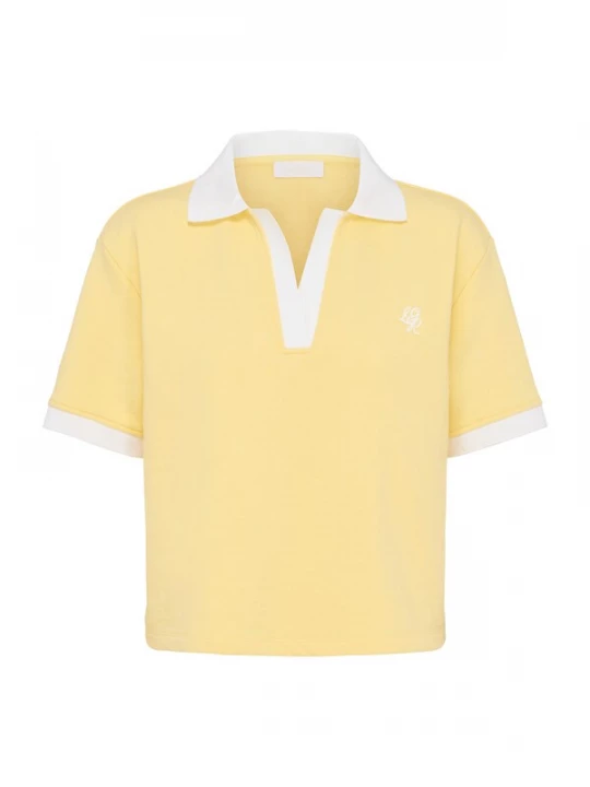 Foto van product LeGer by Lena Gercke Shirt 'Drew' geel / wit