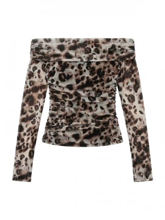 Foto van product LeGer by Lena Gercke Shirt 'Elmira' taupe / bruin / donkerbruin