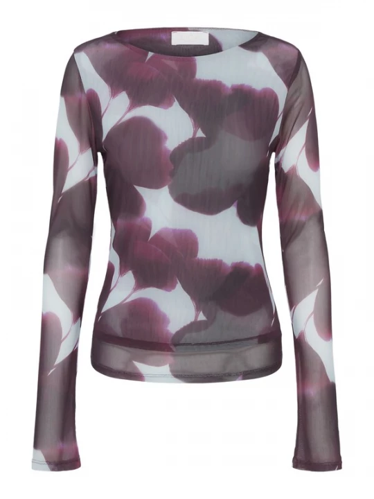 Foto van product LeGer by Lena Gercke Shirt 'Floria' cyclaam / donkerroze / offwhite
