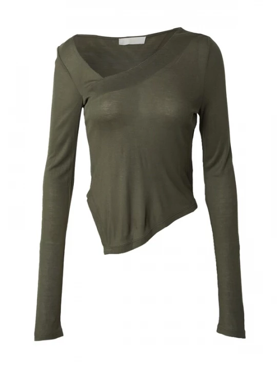 Foto van product LeGer by Lena Gercke Shirt 'Gleni' olijfgroen