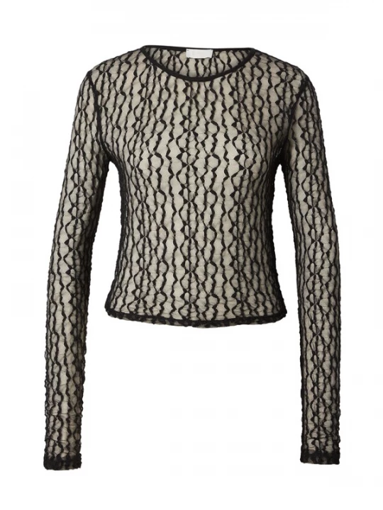 Foto van product LeGer by Lena Gercke Shirt 'Sigrid' beige / zwart