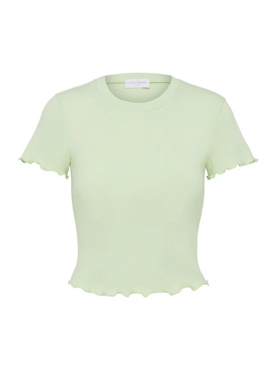 Foto van product LeGer by Lena Gercke Shirt 'Teresa' lichtgroen