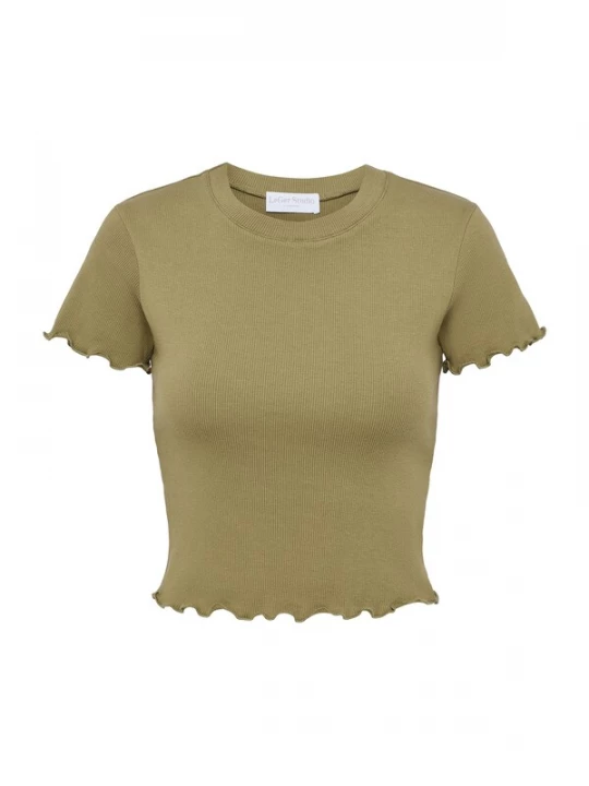 Foto van product LeGer by Lena Gercke Shirt 'Teresa' olijfgroen