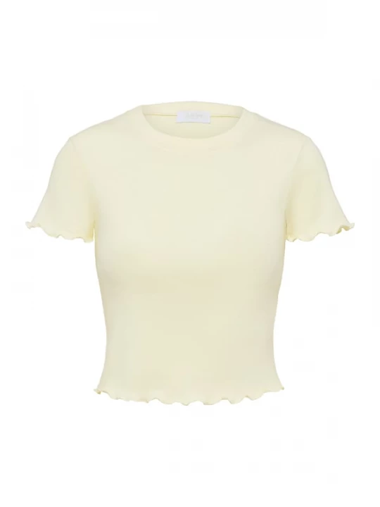 Foto van product LeGer by Lena Gercke Shirt 'Teresa' pasteelgeel