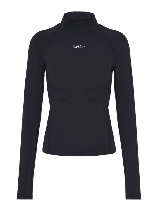 Foto van product LeGer by Lena Gercke Shirt 'Thalke' zwart / wit