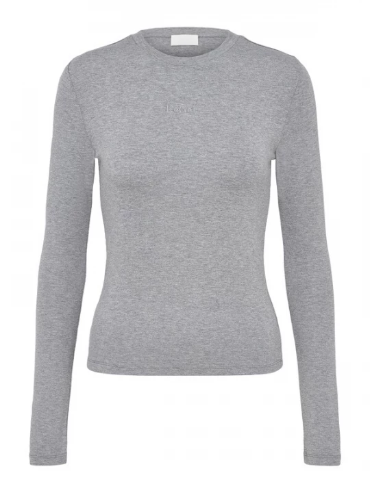 Foto van product LeGer by Lena Gercke Shirt 'Vianne' grijs gemêleerd