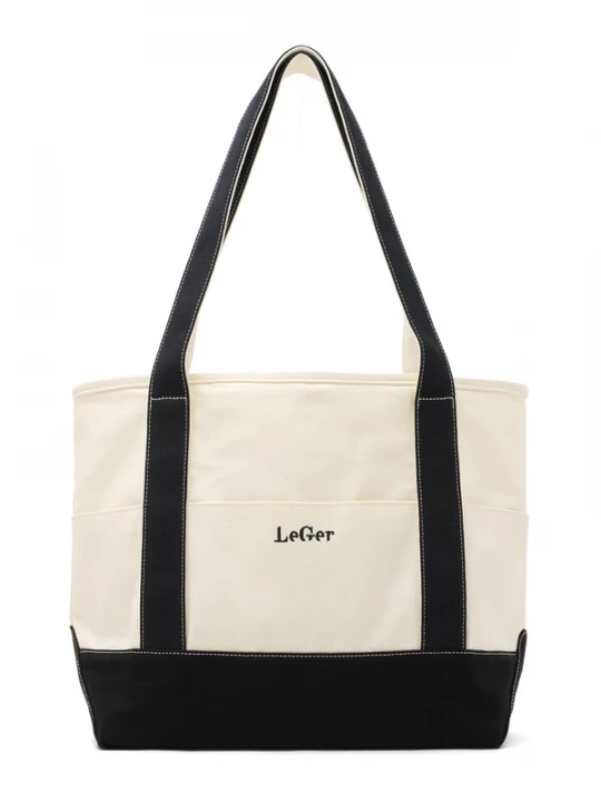 Foto van product LeGer by Lena Gercke Shopper 'Nia' zwart / wit