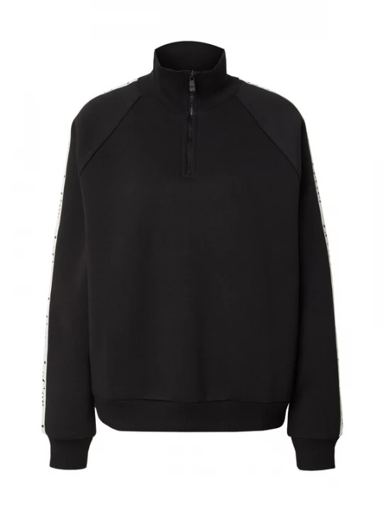 Foto van product LeGer by Lena Gercke Sweatshirt 'Larissa' zwart / offwhite