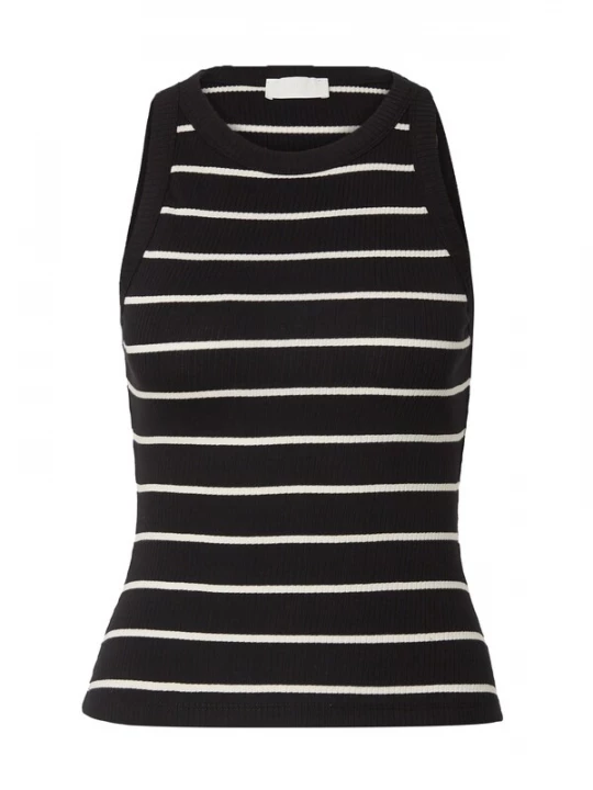 Foto van product LeGer by Lena Gercke Top 'Blanca' zwart / wit