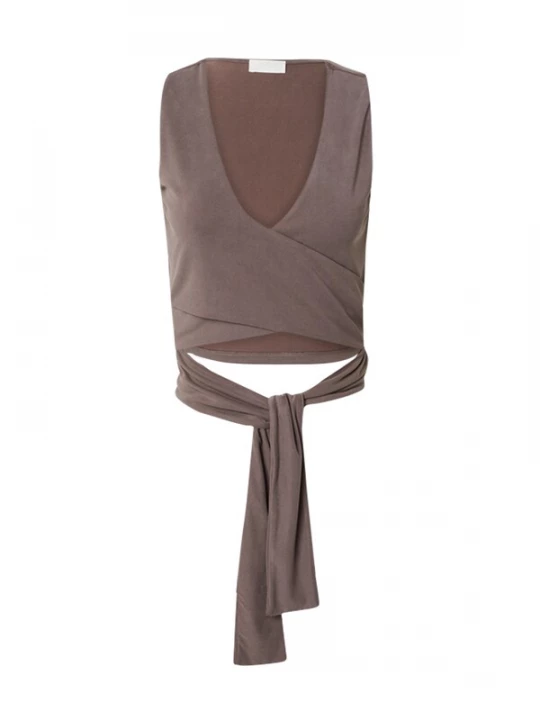 Foto van product LeGer by Lena Gercke Top 'Caitlin' chocoladebruin