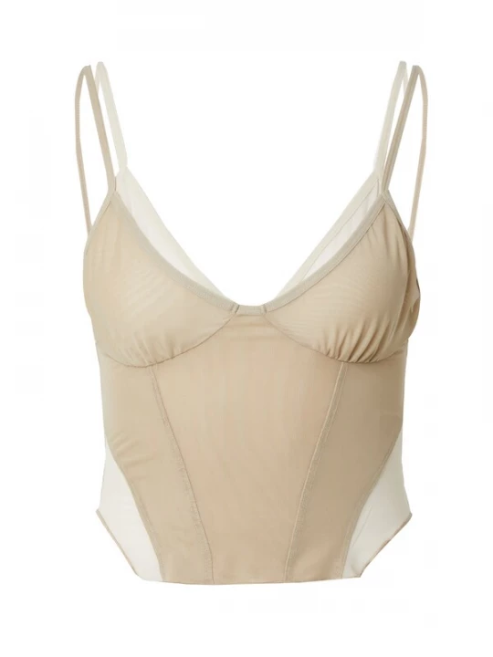 Foto van product LeGer by Lena Gercke Top 'Chinara' beige / lichtbeige