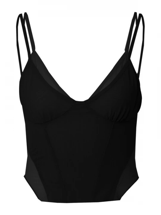 Foto van product LeGer by Lena Gercke Top 'Chinara' zwart
