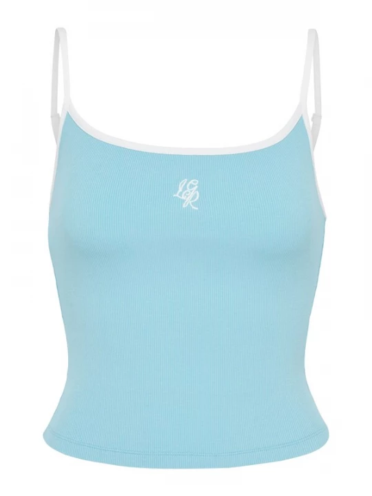 Foto van product LeGer by Lena Gercke Top 'Ela' lichtblauw / wit