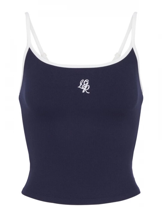 Foto van product LeGer by Lena Gercke Top 'Ela' navy / wit