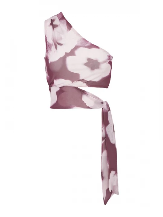 Foto van product LeGer by Lena Gercke Top 'Floria' lila / wit