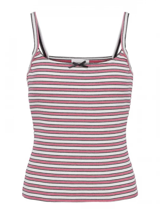 Foto van product LeGer by Lena Gercke Top 'Ines' oudroze / zwart / wit