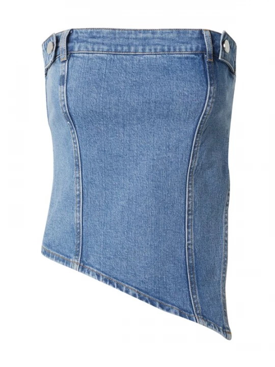 Foto van product LeGer by Lena Gercke Top 'Sissy' blauw denim