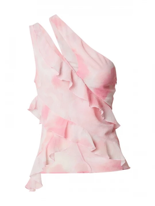 Foto van product LeGer by Lena Gercke Top 'Theres' pink / rosa / wit