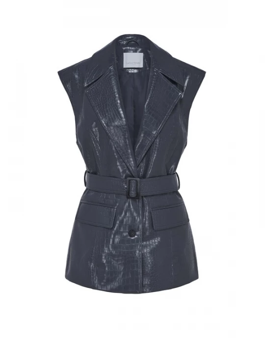 Foto van product LeGer Studio Bodywarmer 'Hanne' grafiet