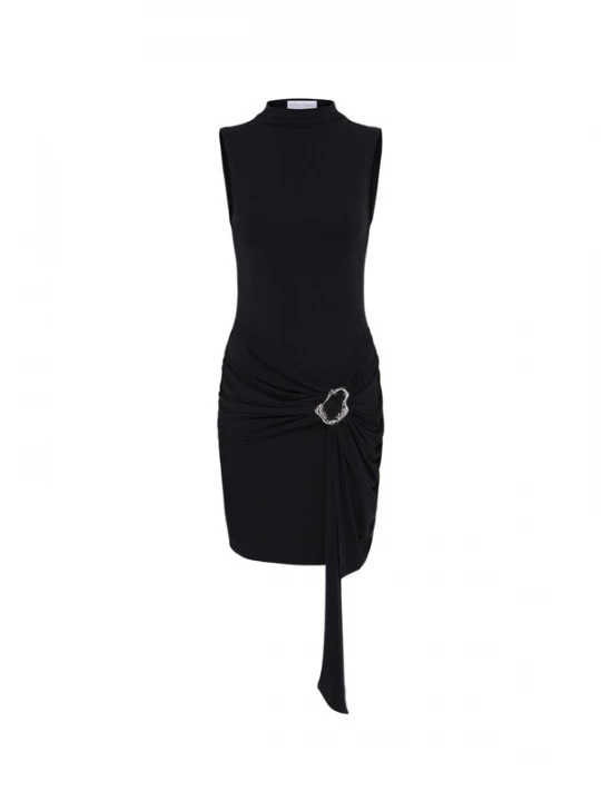Foto van product LeGer Studio Jurk 'Agathe' zwart