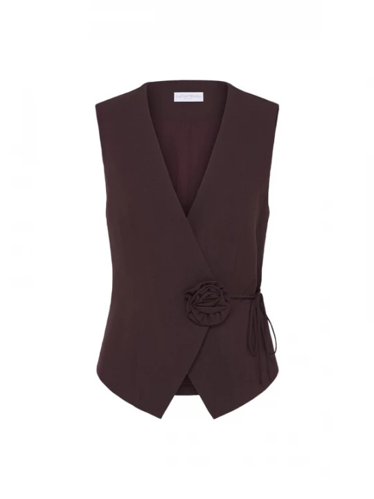 Foto van product LeGer Studio Top 'Jemie' bruin