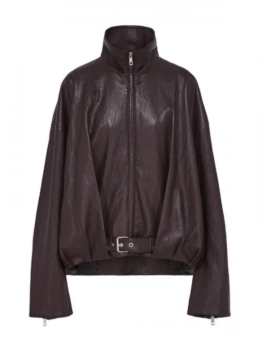 Foto van product LeGer Studio Tussenjas 'Constance' chocoladebruin