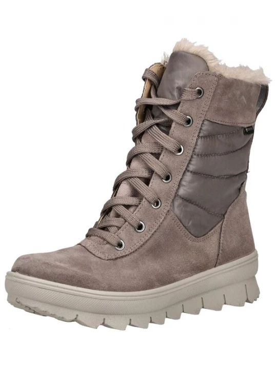 Foto van product Legero Veterlaarzen beige / grijs