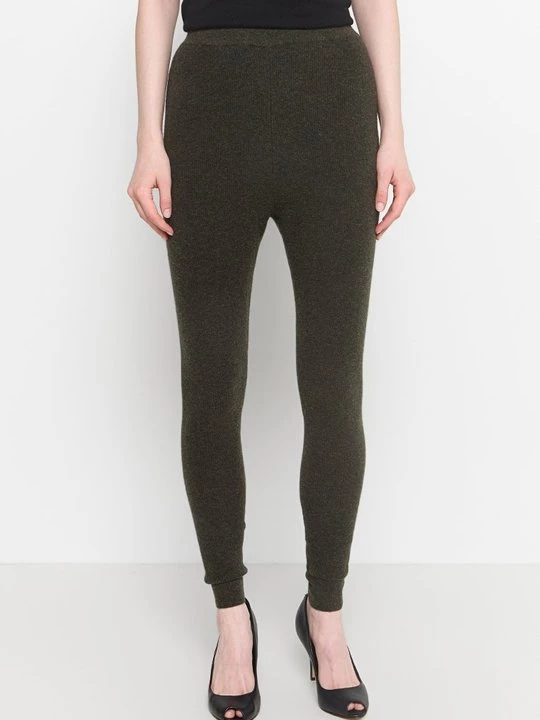 Foto van product Legging American Vintage olijfgroen