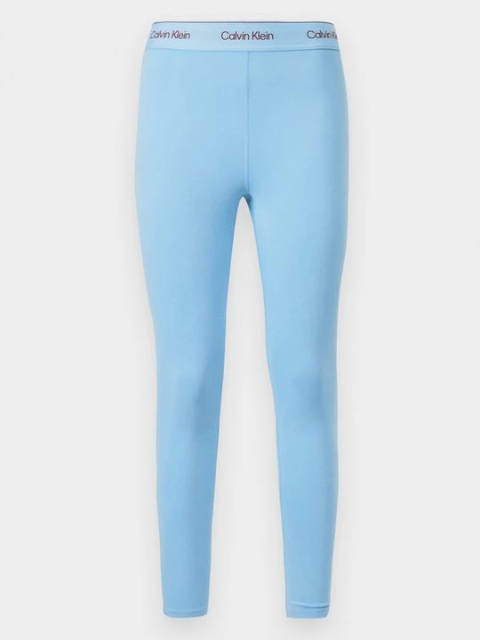 Foto van product Legging Calvin Klein lichtblauw