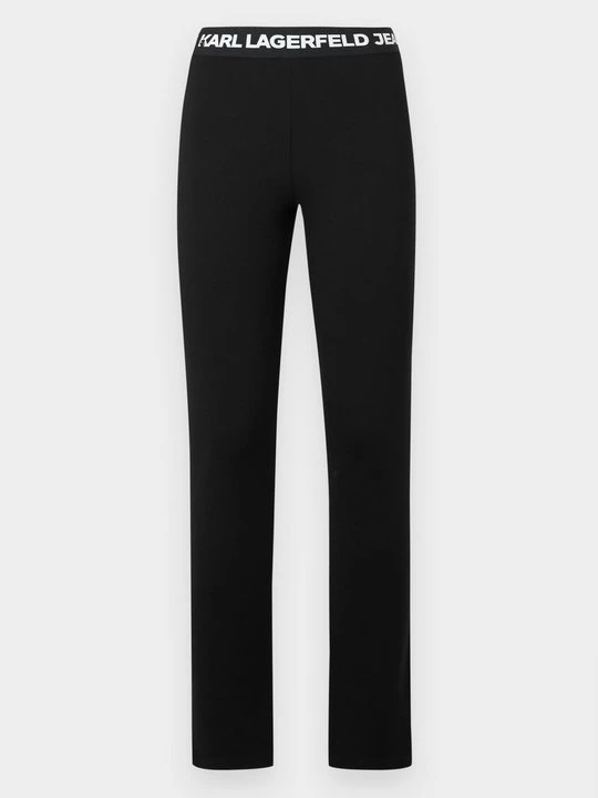 Foto van product Legging KARL LAGERFELD zwart