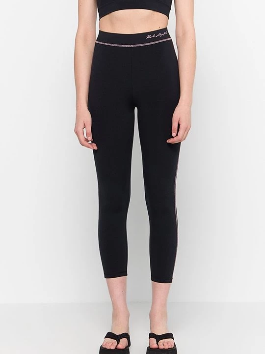 Foto van product Legging KARL LAGERFELD zwart