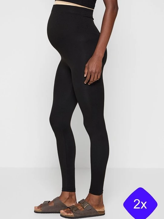 Foto van product Legging Mamalicious zwart