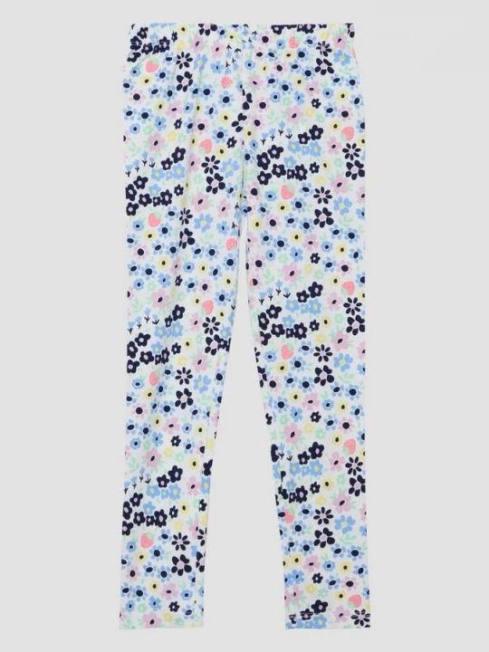 Foto van product Legging met all-over print in stretch katoen s.Oliver