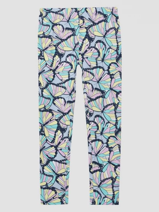 Foto van product Legging met all-over print s.Oliver blauw