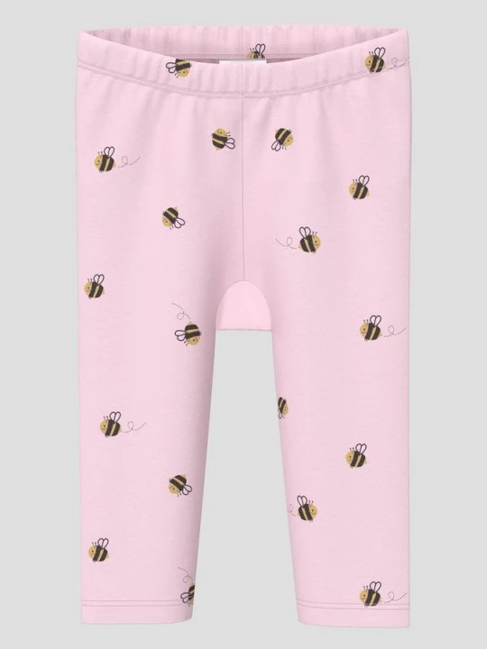 Foto van product Legging met all-over print s.Oliver roze