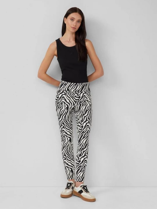 Foto van product Legging met animal print all-over s.Oliver
