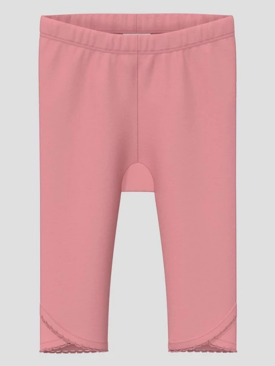 Foto van product Legging met decoratieve rand aan de zoom s.Oliver roze