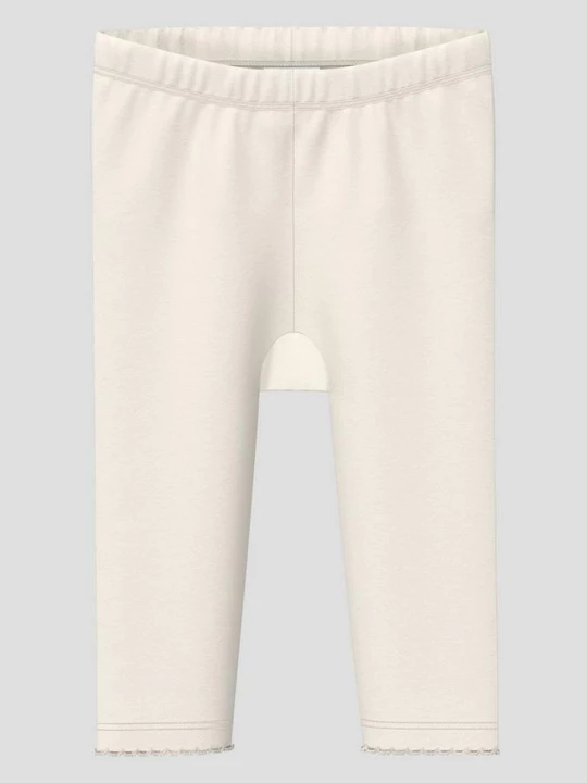 Foto van product Legging met decoratieve rand s.Oliver crème