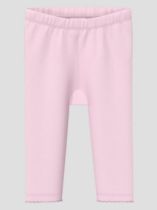 Foto van product Legging met decoratieve rand s.Oliver roze