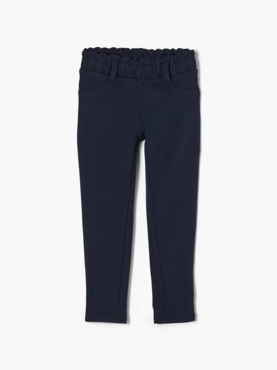 Foto van product Legging met een paperbag tailleband s.Oliver blauw