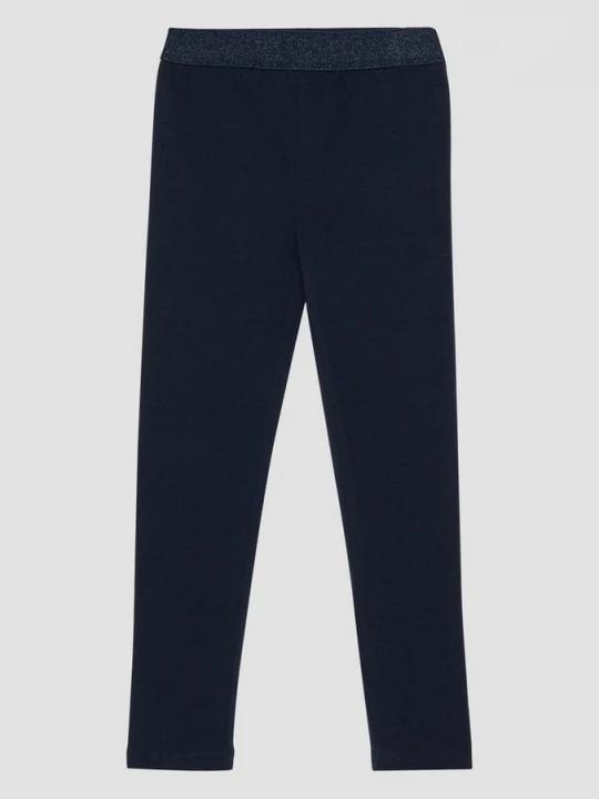 Foto van product Legging met glitter tailleband s.Oliver blauw